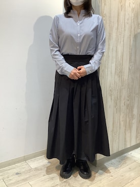 BRICK HOUSE by Tokyo Shirts 博多ゆめタウン店さん(レディース・151cm)の冬コーディネート