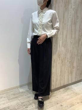 BRICK HOUSE by Tokyo Shirts 博多ゆめタウン店さん(レディース・163cm)の秋コーディネート