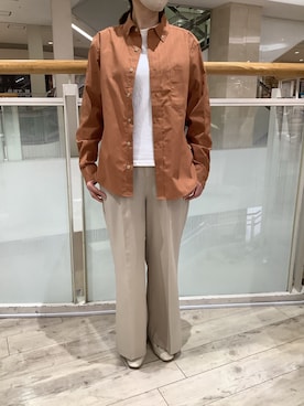 BRICK HOUSE by Tokyo Shirts 博多ゆめタウン店さん(レディース・160cm)の夏コーディネート