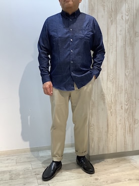 BRICK HOUSE by Tokyo Shirts 博多ゆめタウン店さんのコーディネート
