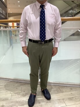 BRICK HOUSE by Tokyo Shirts 博多ゆめタウン店さん(メンズ・169cm)の春コーディネート