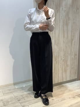BRICK HOUSE by Tokyo Shirts 博多ゆめタウン店さん(レディース・163cm)の秋コーディネート