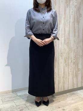 BRICK HOUSE by Tokyo Shirts 博多ゆめタウン店さん（レディース・152cm）の春コーディネート