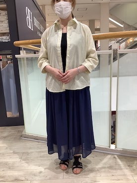 BRICK HOUSE by Tokyo Shirts 博多ゆめタウン店さん(レディース・158cm)の夏コーディネート