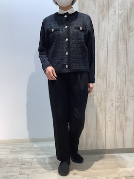 BRICK HOUSE by Tokyo Shirts 博多ゆめタウン店さん（レディース・164cm）の冬コーディネート