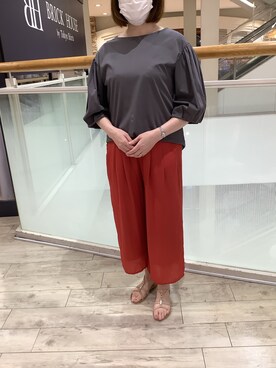 BRICK HOUSE by Tokyo Shirts 博多ゆめタウン店さん（レディース・158cm）の夏コーディネート