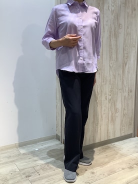 BRICK HOUSE by Tokyo Shirts 博多ゆめタウン店さん(レディース・164cm)の春コーディネート