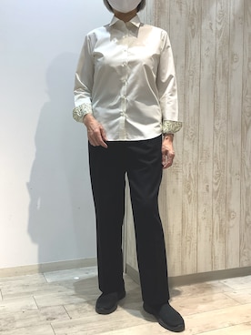 BRICK HOUSE by Tokyo Shirts 博多ゆめタウン店さんのコーディネート