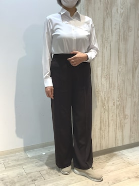 BRICK HOUSE by Tokyo Shirts 博多ゆめタウン店さん（レディース・163cm）の秋コーディネート