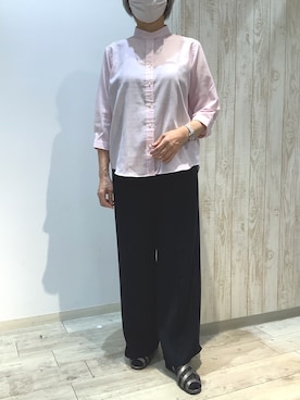 BRICK HOUSE by Tokyo Shirts 博多ゆめタウン店さん(レディース・164cm)の夏コーディネート