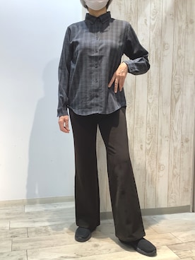 BRICK HOUSE by Tokyo Shirts 博多ゆめタウン店さんのコーディネート