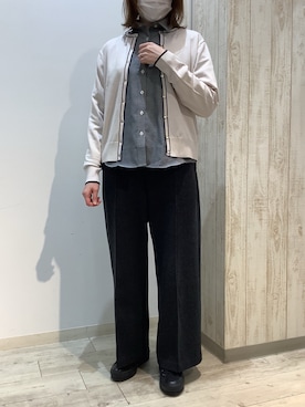 BRICK HOUSE by Tokyo Shirts 博多ゆめタウン店さんのコーディネート