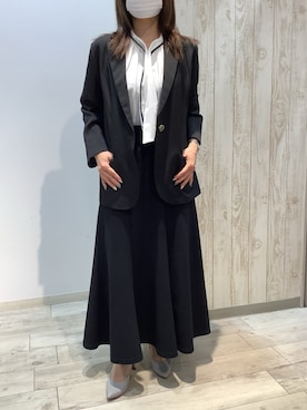 BRICK HOUSE by Tokyo Shirts 博多ゆめタウン店さん(レディース・152cm)の春コーディネート