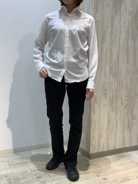 BRICK HOUSE by Tokyo Shirts 博多ゆめタウン店さん（レディース・158cm）の秋コーディネート