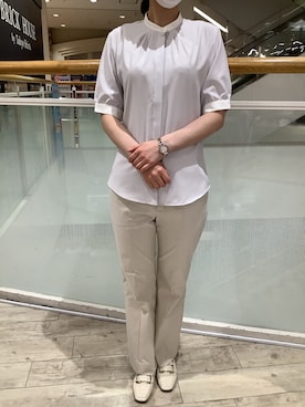 BRICK HOUSE by Tokyo Shirts 博多ゆめタウン店さん(レディース・160cm)の春コーディネート