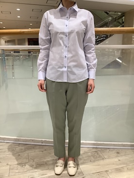 BRICK HOUSE by Tokyo Shirts 博多ゆめタウン店さん(レディース・160cm)の夏コーディネート