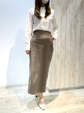 BRICK HOUSE by Tokyo Shirts 博多ゆめタウン店さん（レディース・160cm）の秋コーディネート