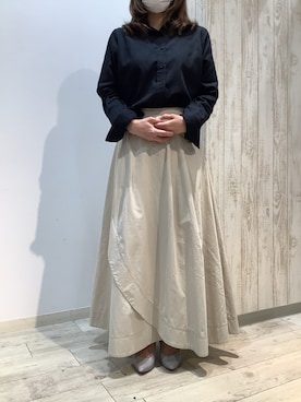 BRICK HOUSE by Tokyo Shirts 博多ゆめタウン店さん（レディース・151cm）の春コーディネート