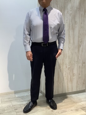 BRICK HOUSE by Tokyo Shirts 博多ゆめタウン店さんのコーディネート