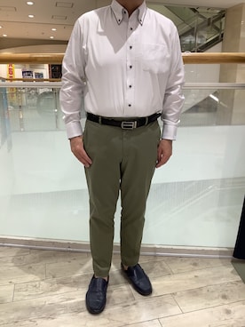 BRICK HOUSE by Tokyo Shirts 博多ゆめタウン店さん(メンズ・169cm)の春コーディネート