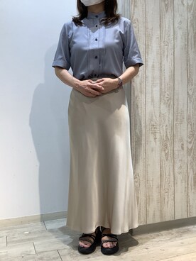 BRICK HOUSE by Tokyo Shirts 博多ゆめタウン店さん(レディース・152cm)の夏コーディネート