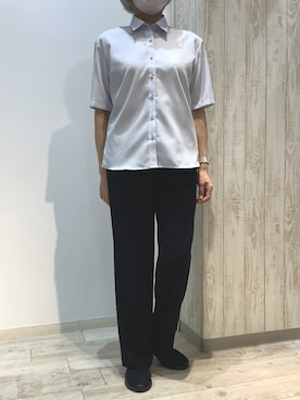 BRICK HOUSE by Tokyo Shirts 博多ゆめタウン店さん（レディース・164cm）の夏コーディネート