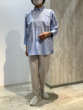 BRICK HOUSE by Tokyo Shirts 博多ゆめタウン店さん（レディース・164cm）の夏コーディネート