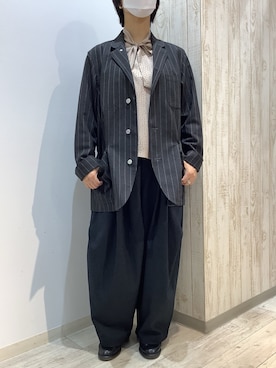 BRICK HOUSE by Tokyo Shirts 博多ゆめタウン店さん（レディース・160cm）の春コーディネート