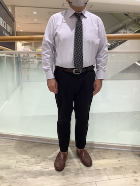 BRICK HOUSE by Tokyo Shirts 博多ゆめタウン店さん（メンズ・169cm）の秋コーディネート