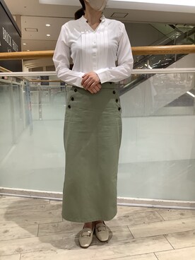 BRICK HOUSE by Tokyo Shirts 博多ゆめタウン店さん（レディース・160cm）の夏コーディネート