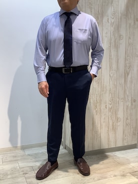 BRICK HOUSE by Tokyo Shirts 博多ゆめタウン店さんのコーディネート