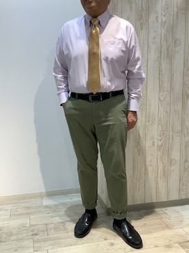 BRICK HOUSE by Tokyo Shirts 博多ゆめタウン店さんのコーディネート