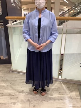 BRICK HOUSE by Tokyo Shirts 博多ゆめタウン店さん(レディース・158cm)の夏コーディネート