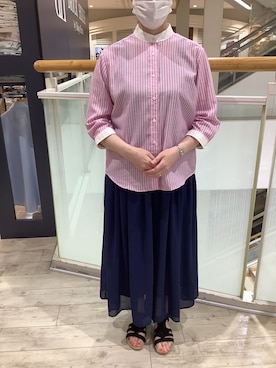 BRICK HOUSE by Tokyo Shirts 博多ゆめタウン店さん（レディース・158cm）の夏コーディネート