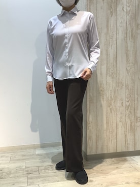 BRICK HOUSE by Tokyo Shirts 博多ゆめタウン店さんのコーディネート