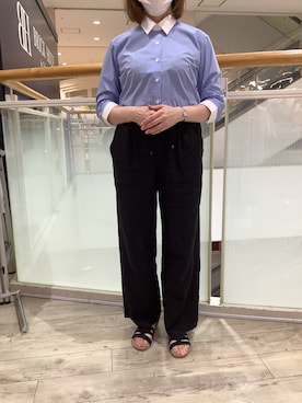 BRICK HOUSE by Tokyo Shirts 博多ゆめタウン店さん（レディース・158cm）の秋コーディネート