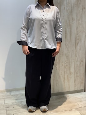 BRICK HOUSE by Tokyo Shirts 博多ゆめタウン店さんのコーディネート