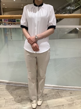 BRICK HOUSE by Tokyo Shirts 博多ゆめタウン店さん(レディース・160cm)の春コーディネート