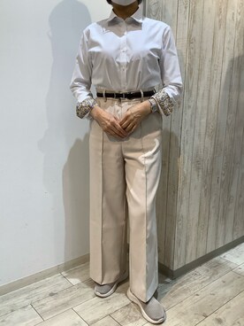 BRICK HOUSE by Tokyo Shirts 博多ゆめタウン店さん(レディース・164cm)の春コーディネート