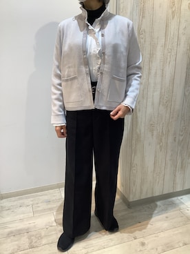 BRICK HOUSE by Tokyo Shirts 博多ゆめタウン店さん(レディース・164cm)の冬コーディネート