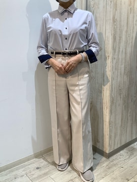 BRICK HOUSE by Tokyo Shirts 博多ゆめタウン店さん(レディース・164cm)の春コーディネート