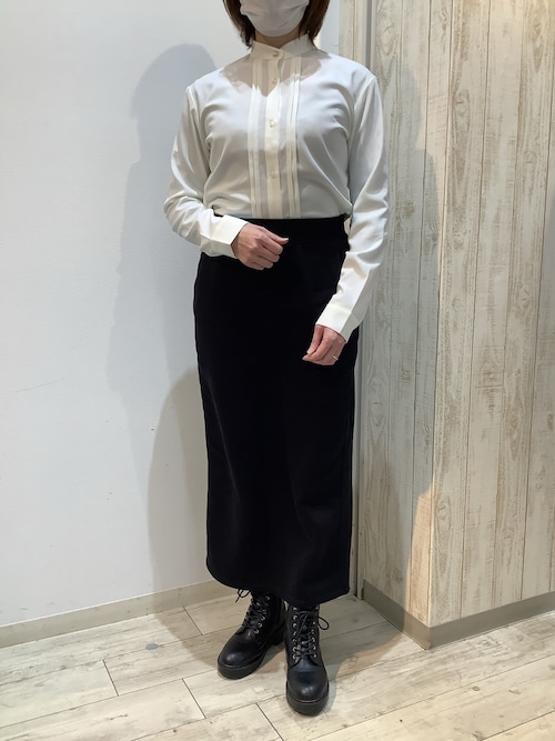 COFREX スタンドタック レディース長袖シャツ（シャツ/ブラウス