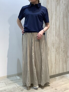 BRICK HOUSE by Tokyo Shirts 博多ゆめタウン店さん(レディース・158cm)の夏コーディネート
