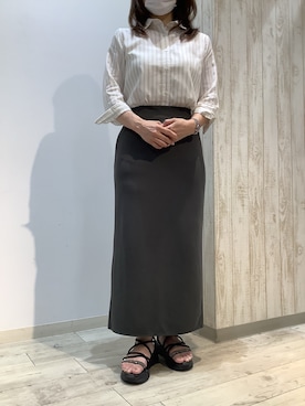 BRICK HOUSE by Tokyo Shirts 博多ゆめタウン店さん(レディース・152cm)の夏コーディネート