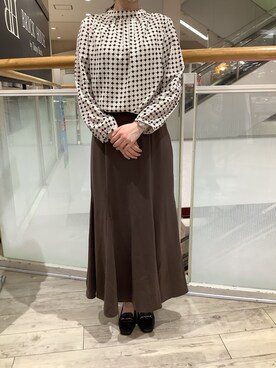 BRICK HOUSE by Tokyo Shirts 博多ゆめタウン店さん(レディース・160cm)の秋コーディネート