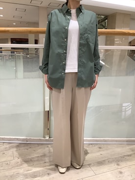 BRICK HOUSE by Tokyo Shirts 博多ゆめタウン店さん(レディース・152cm)の夏コーディネート