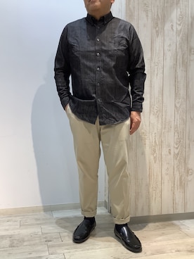 BRICK HOUSE by Tokyo Shirts 博多ゆめタウン店さんのコーディネート