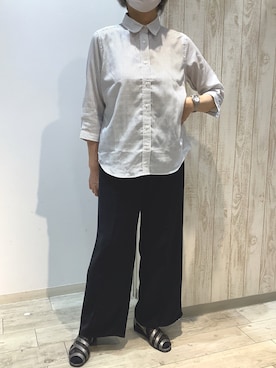 BRICK HOUSE by Tokyo Shirts 博多ゆめタウン店さん（レディース・164cm）の夏コーディネート