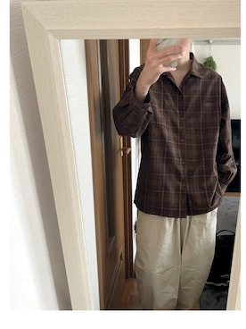 「バルーンパンツ」｜MARINさん（メンズ・179cm・10代）の春コーディネート