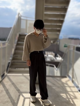 ﾋさん（メンズ・170cm）の春コーディネート